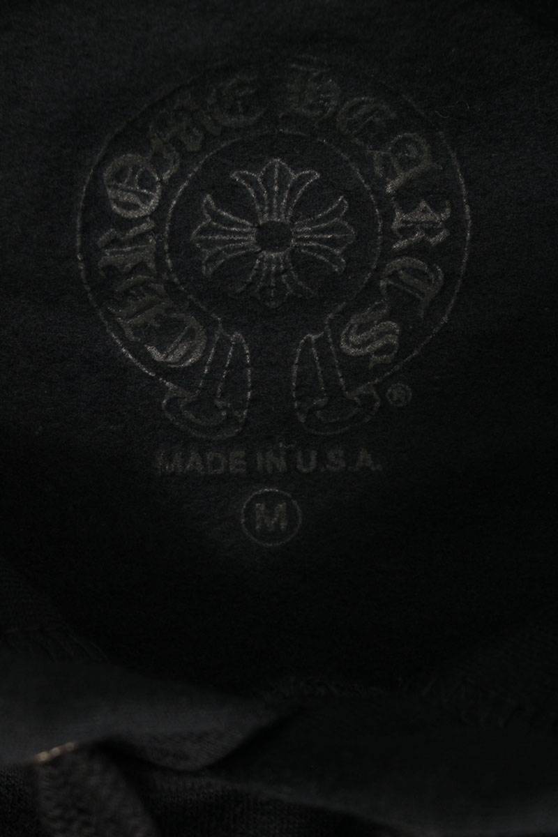 Chrome Hearts SWTSHRT PLVR LTD Miami Cemetery Cross Size M