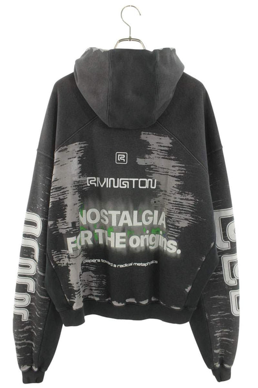RRR-123 ORIGINS CVA Hoodie Distressed Gray Logo Size M