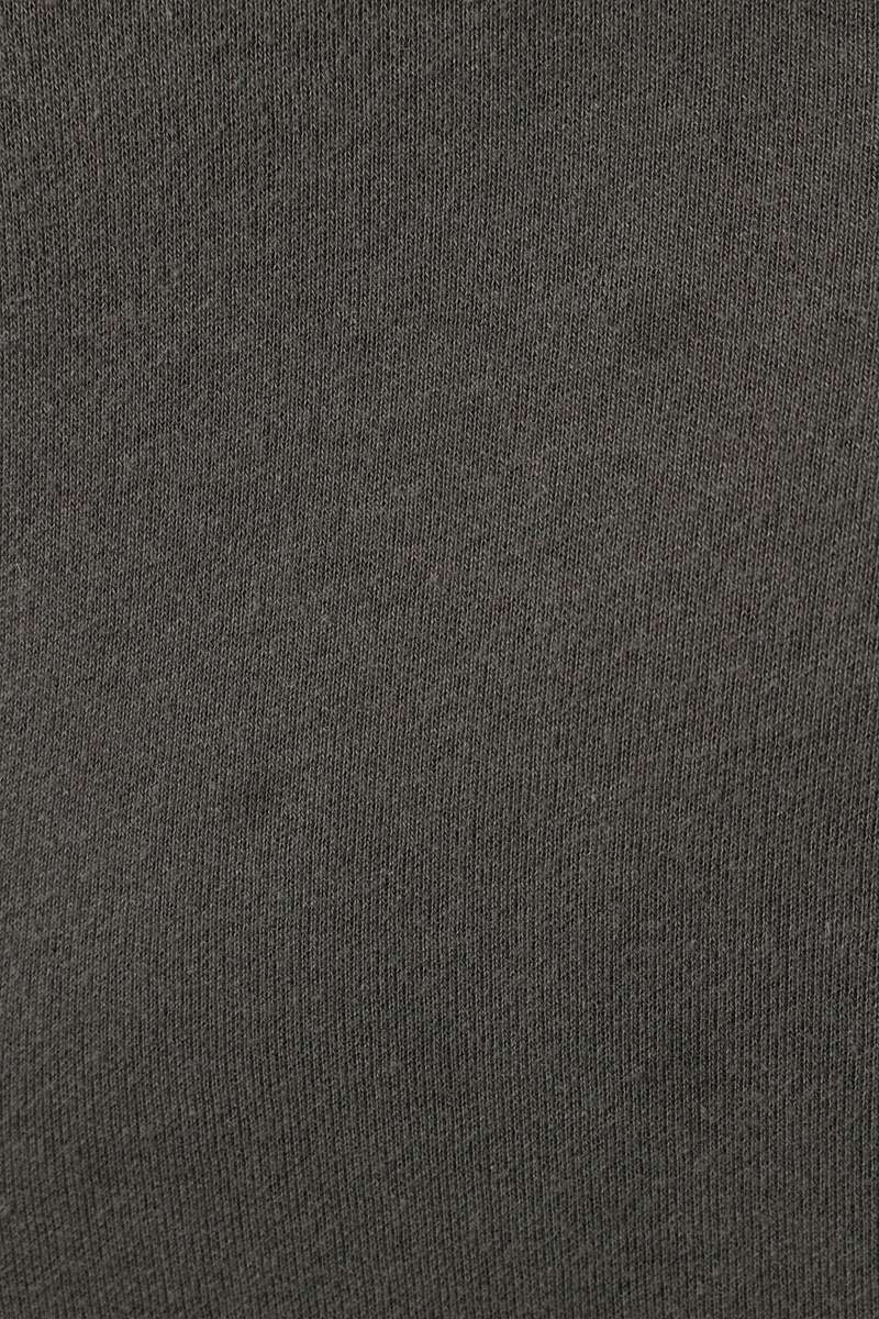 Sacai MA-1 Pullover Hoodie Gray Size M