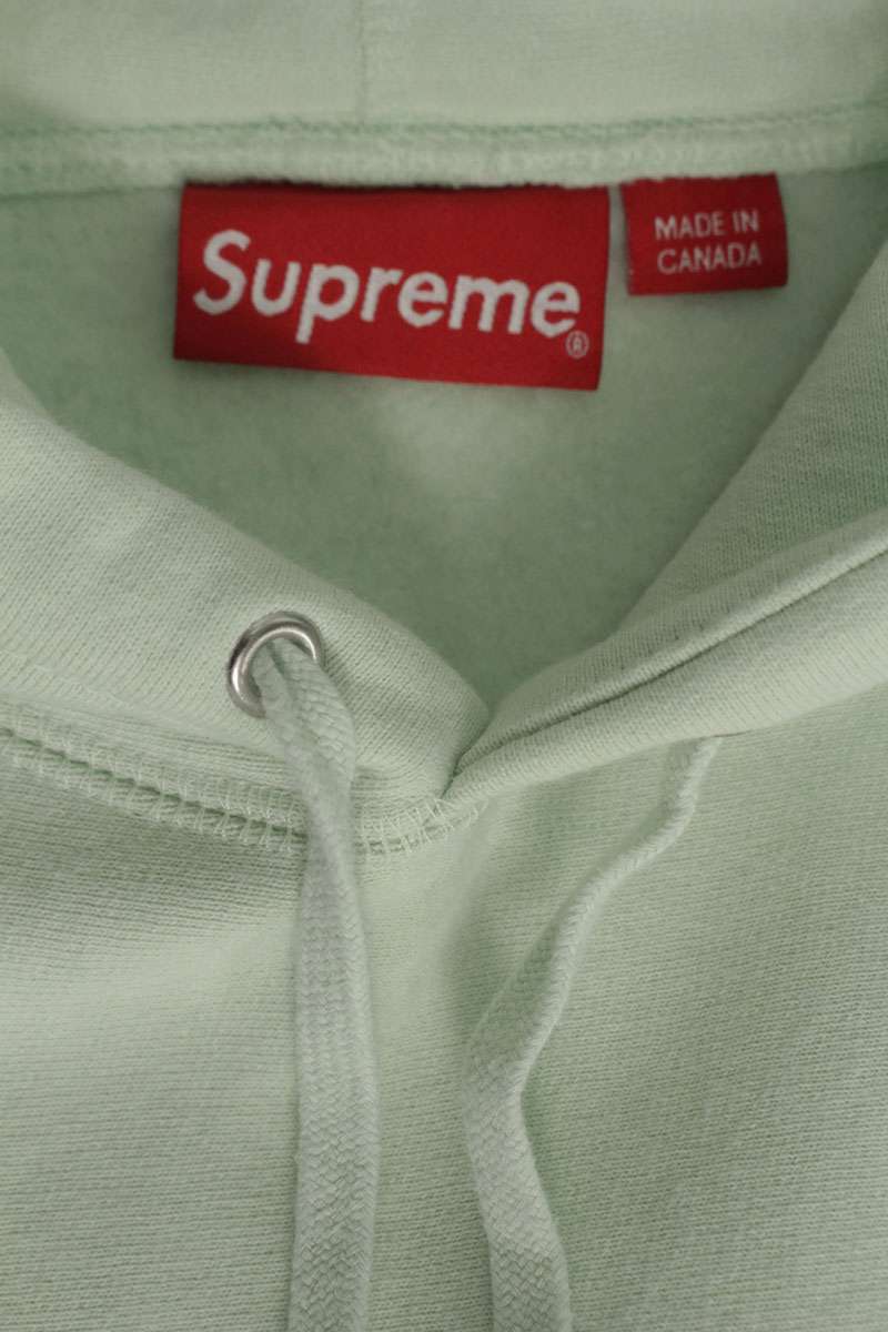 Supreme 23AW Box Logo Hooded Sweatshirt Green Size XXL