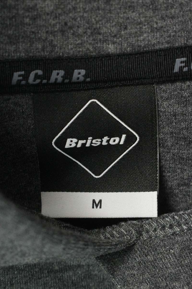 F.C.R.B Hoodie Gray Size M