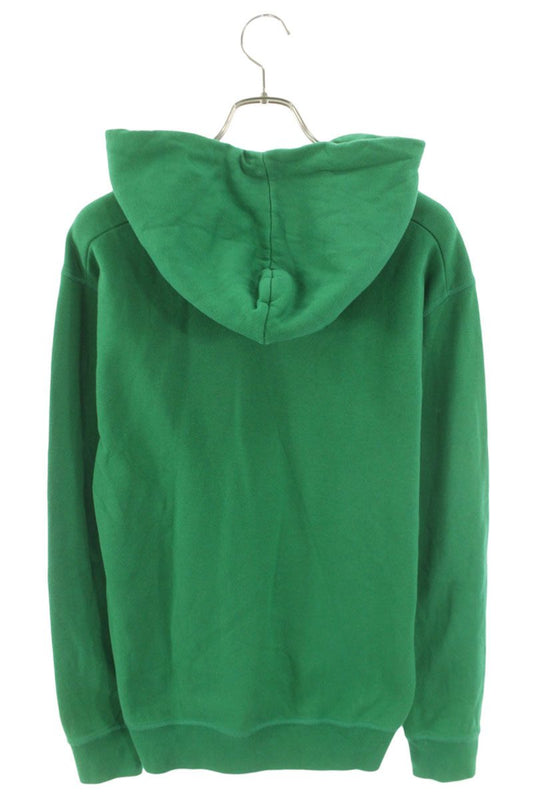 DSQUARED ICON Logo Hoodie Green Cotton Size M