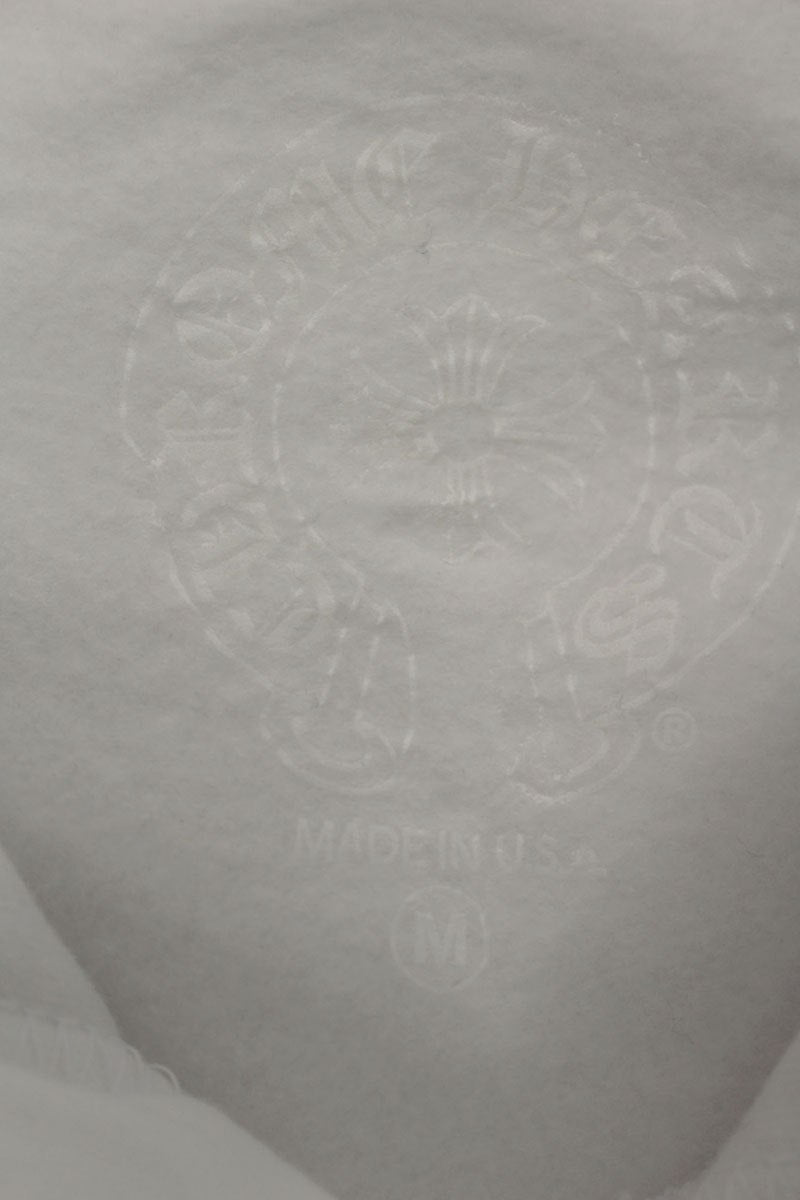 Chrome Hearts Sleeve Logo Print Hoodie Multi Size M
