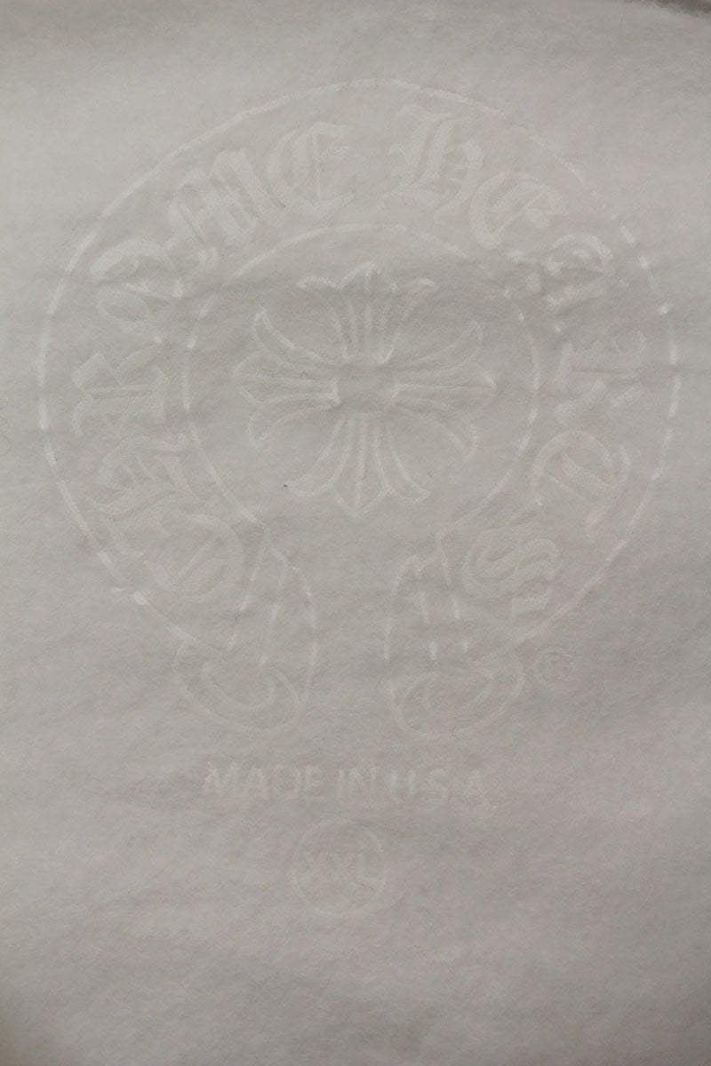 Chrome Hearts Sleeve Logo Cotton Hoodie Multi Size XXL