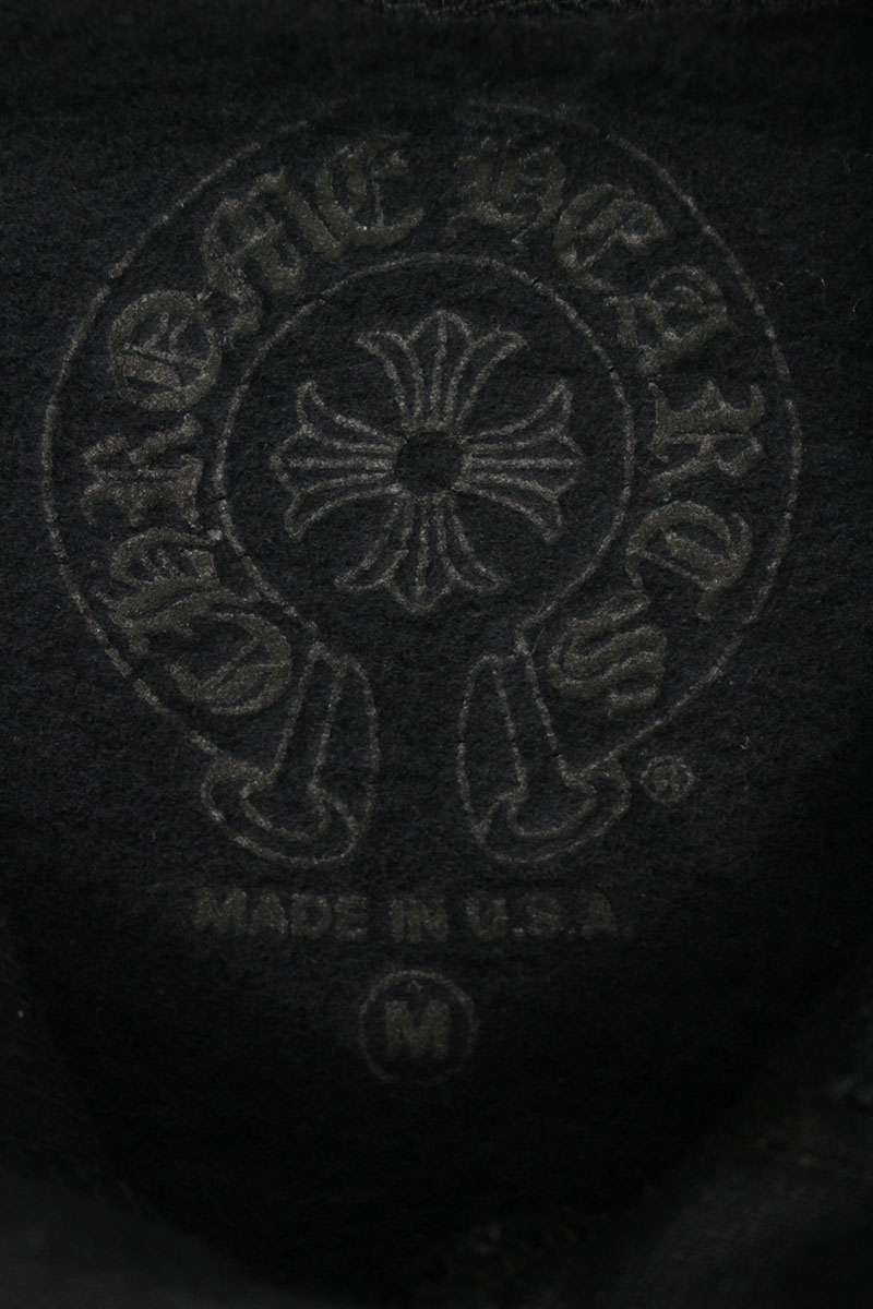 Chrome Hearts SWTSHRT HD PLVR Sleeve Logo Hoodie Size M
