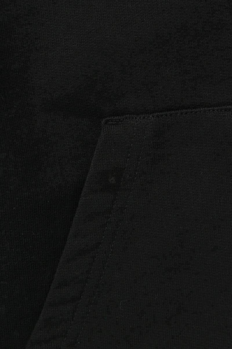 Alexander Wang x Adidas sideline Logo Hoodie Black Size L