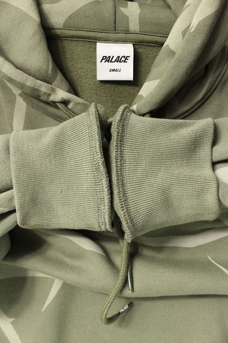 Palace THORNY HOOD Pullover Hoodie Size S