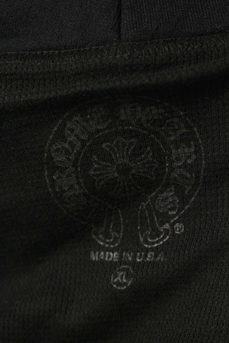 Chrome Hearts Sleeve Logo Dagger Zip Hoodie Multi Size XL
