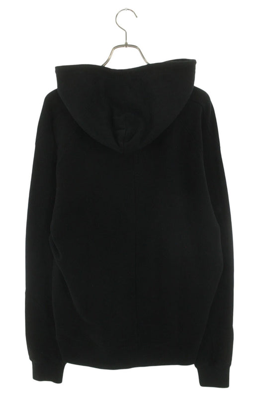 HELIOT EMIL Carabiner Pullover Hoodie Black Cotton Size XL
