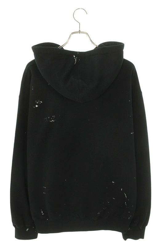 MM6 x Supreme 26SS Box Logo Zip Up Hoodie Black Size L