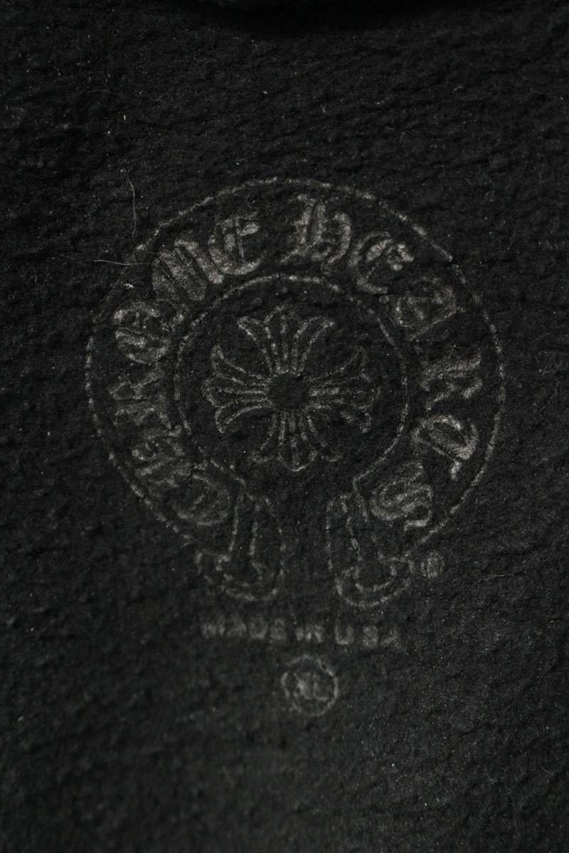 Chrome Hearts SWTSHRT HD ZIP LTD Osaka Ltd Back Size XL