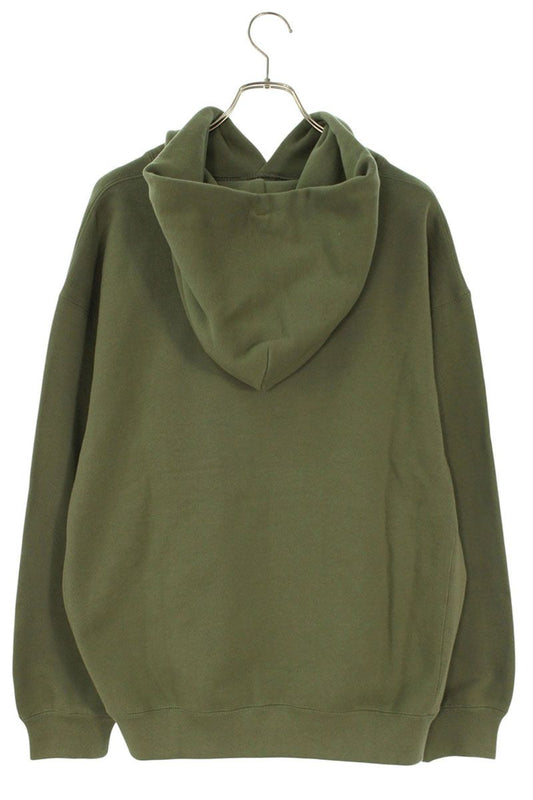 Neighborhood x Russell Athletic 24SS Logo Pullover Hoodie Green Size L