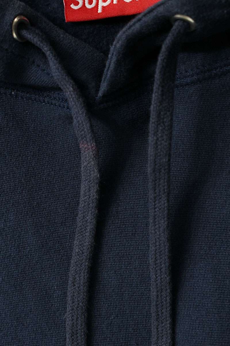 Supreme 21SS KAWS Chalk Logo Hooded Sweatshirt Blue Size L