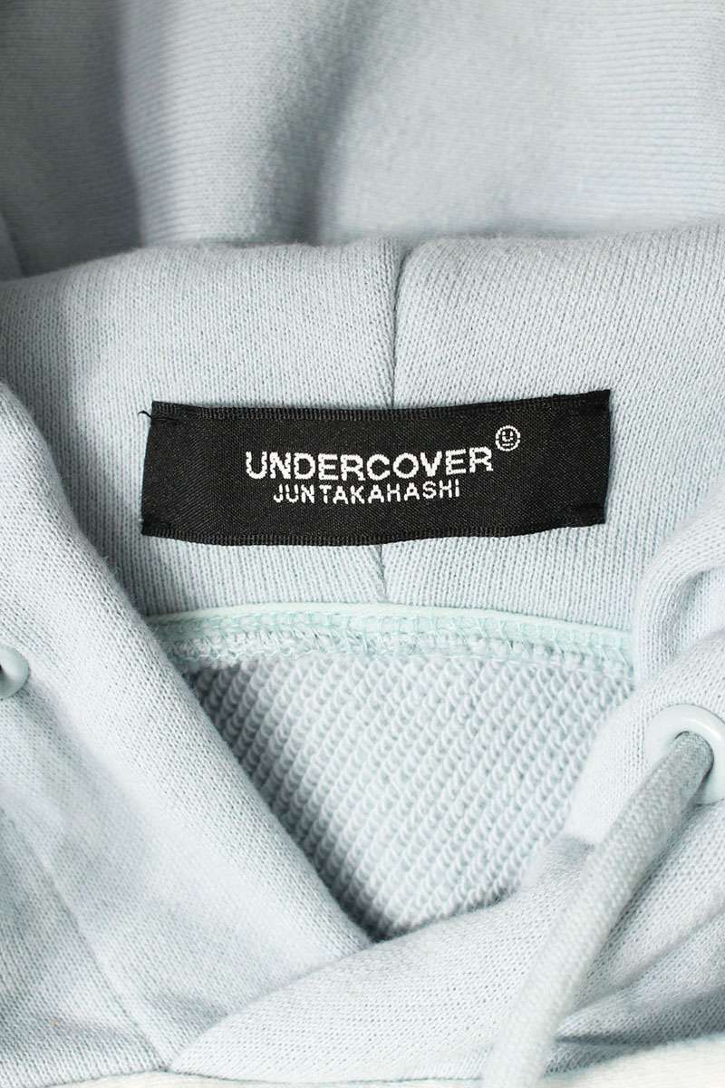 Undercover Hoodie Blue x White Size 4