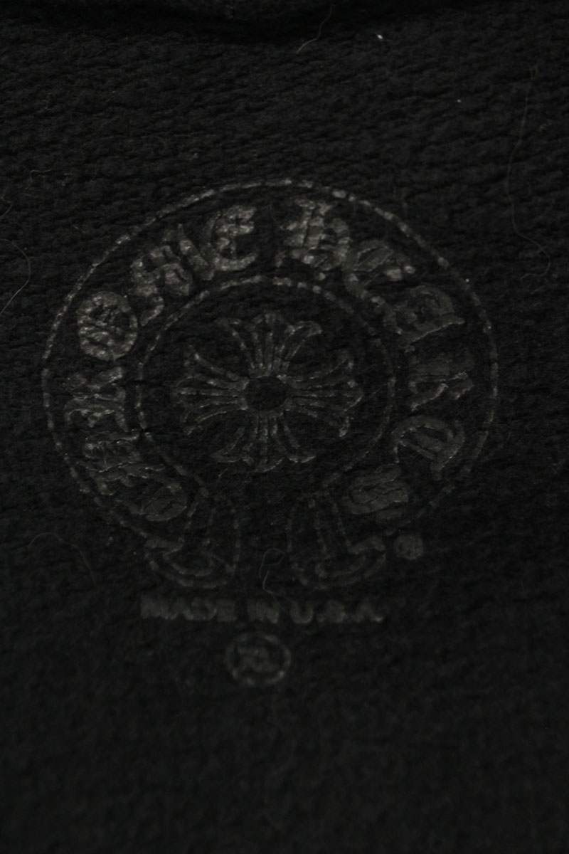 Chrome Hearts SWTSHRT HD ZIP Sleeve Logo Zip Hoodie Size XL