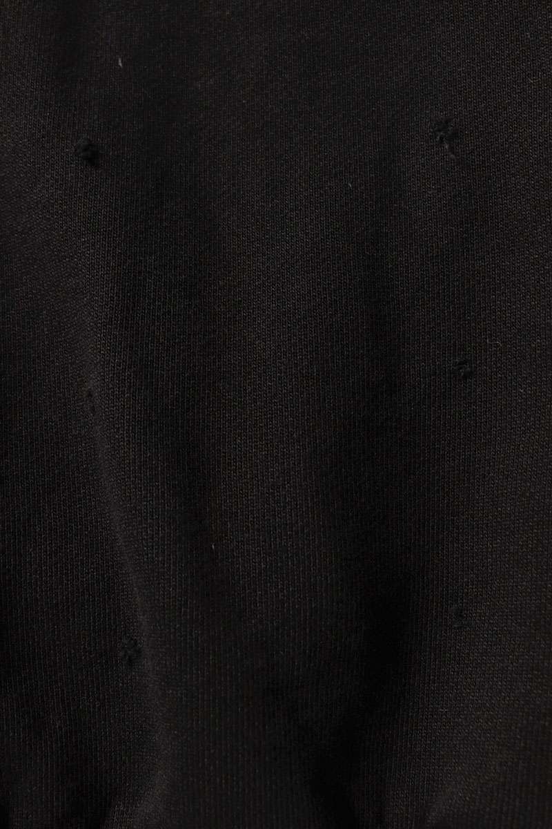LOUISVUITTON Inside Out Hoodie Black Size L