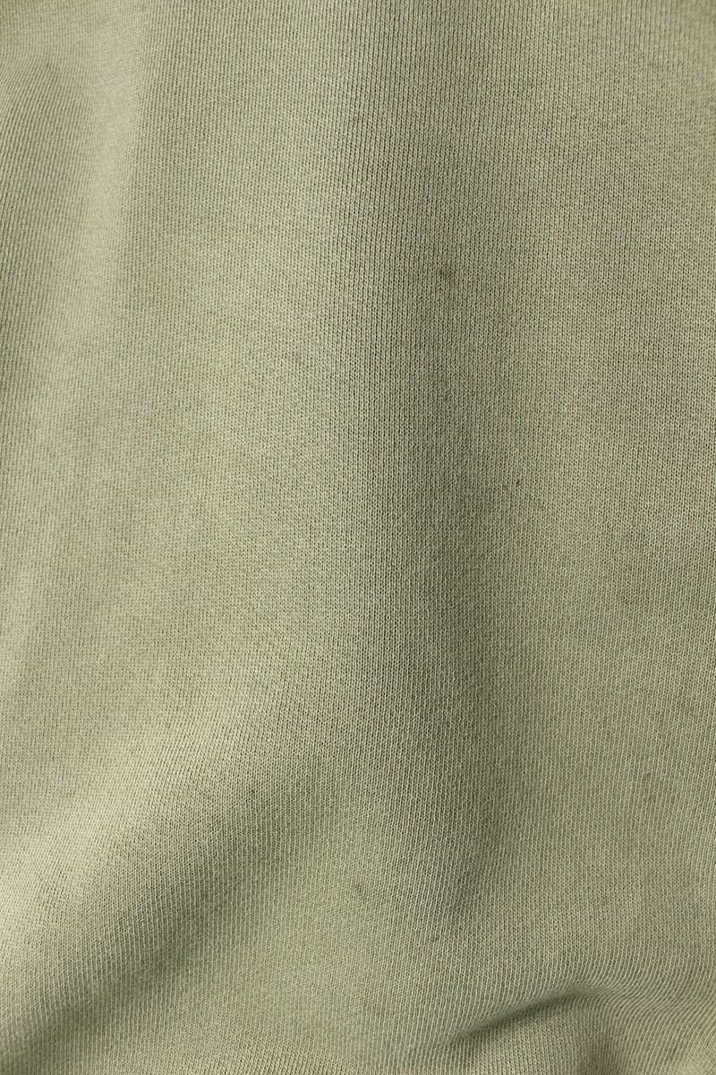 SKYLRK Long Robe Cotton Hoodie Green Size S