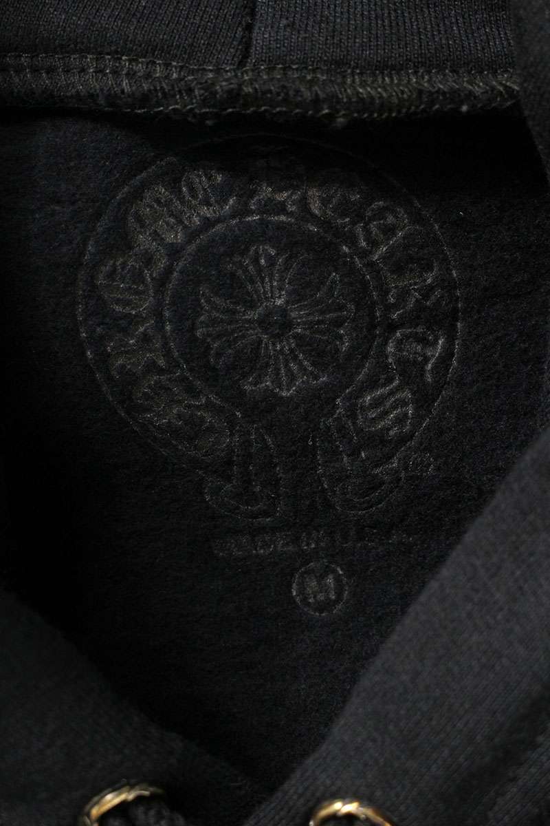 Chrome Hearts SWTSHRT HD PLVR LTD Tokyo Horseshoe Size M