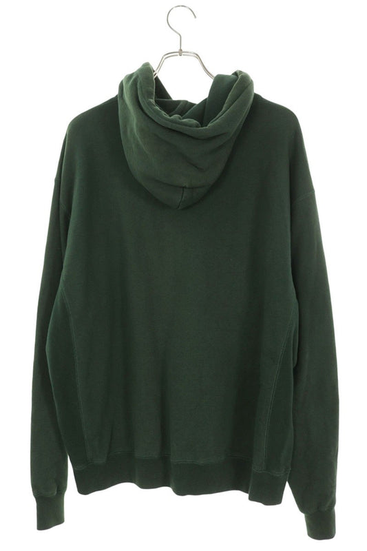 BlackEyePatch Print Logo Hoodie Green Size L