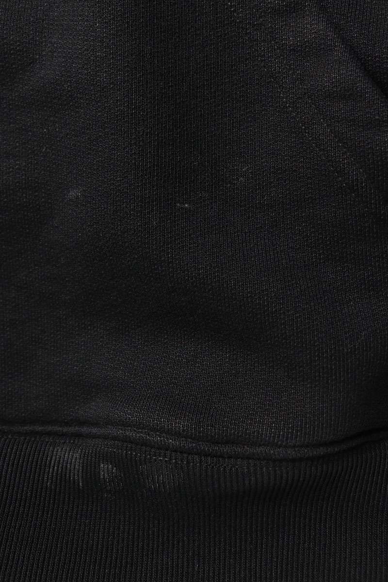 VETEMENTS Sweet Logo Pullover Hoodie Black Size S