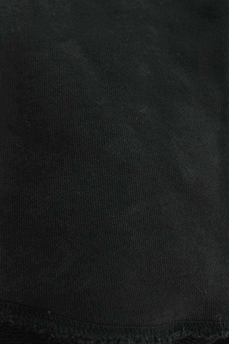 VETEMENTS Front Logo Patch Hoodie Black Size XS