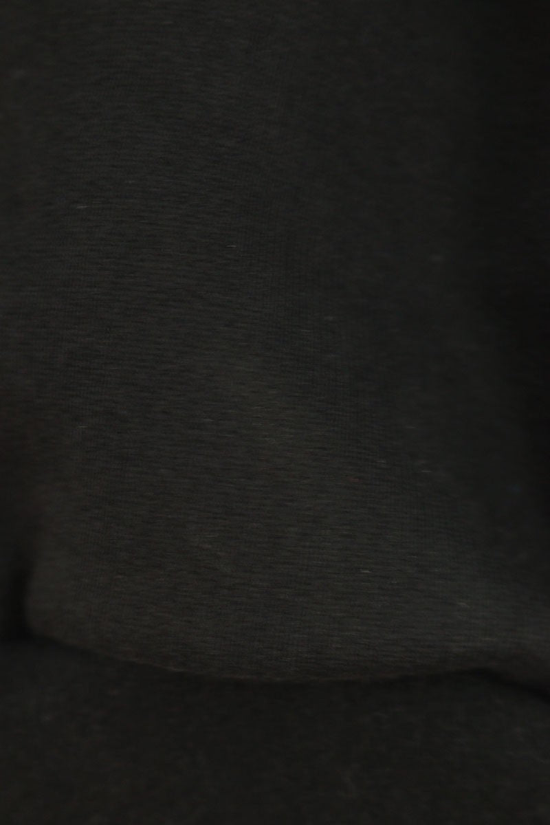 FEAR OF GOD Back Logo Patch Zip Hoodie Black Size M