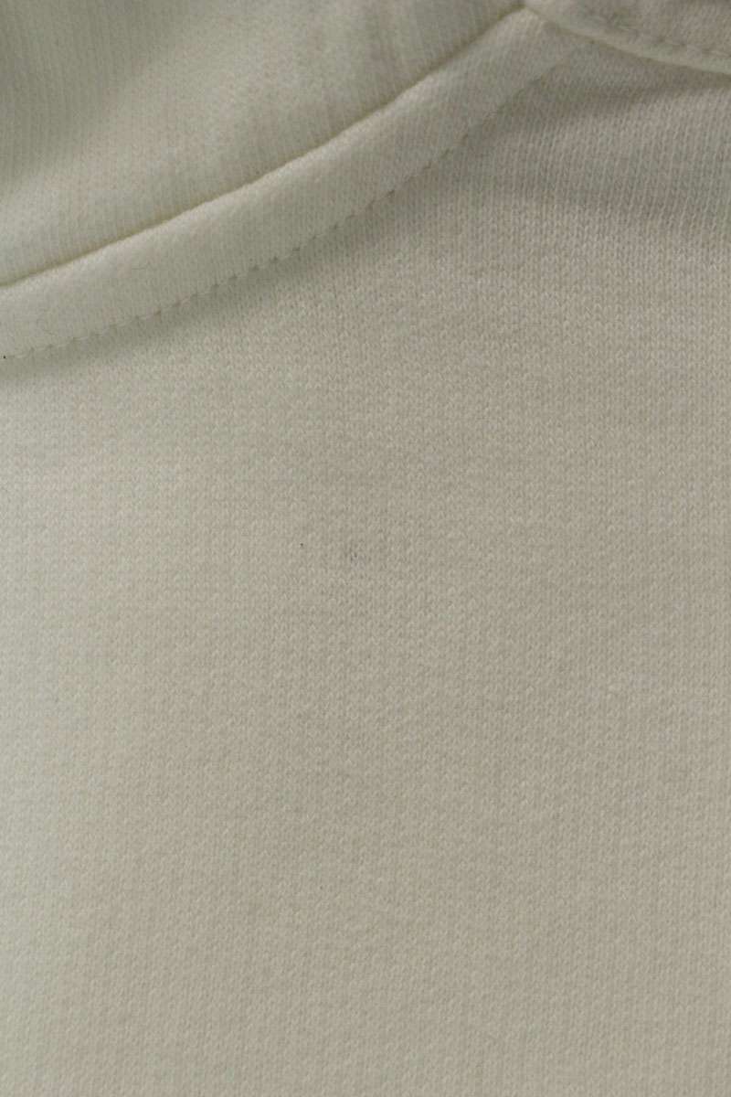 DRKSHDW 25SS Front Print Hoodie White Black Size M