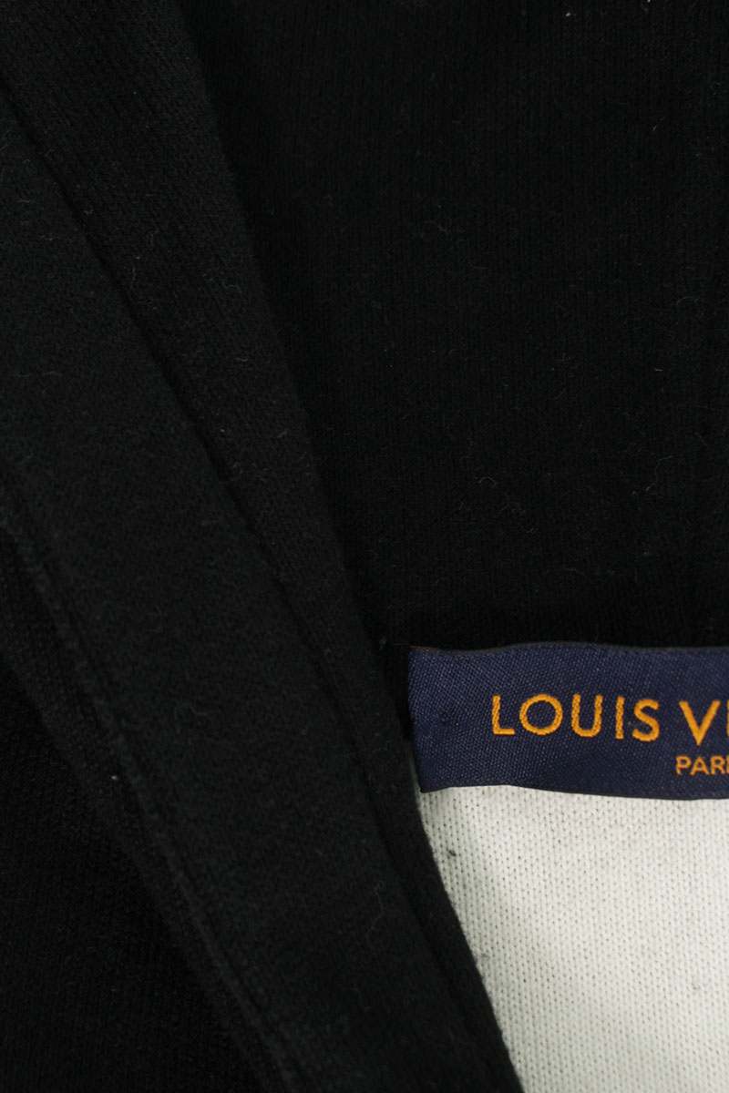 LOUISVUITTON 23SS Monogram Gradient Jacquard Hoodie Size XL