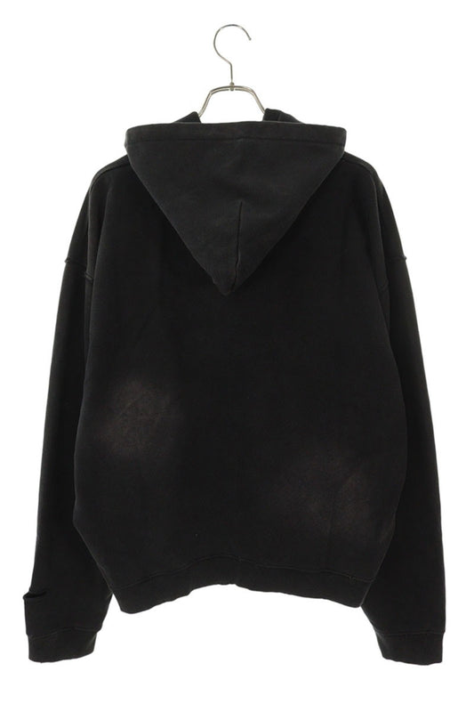 FAR FROM WHAT FAR VTG FARARCHIVE Washed Hoodie Black Size S