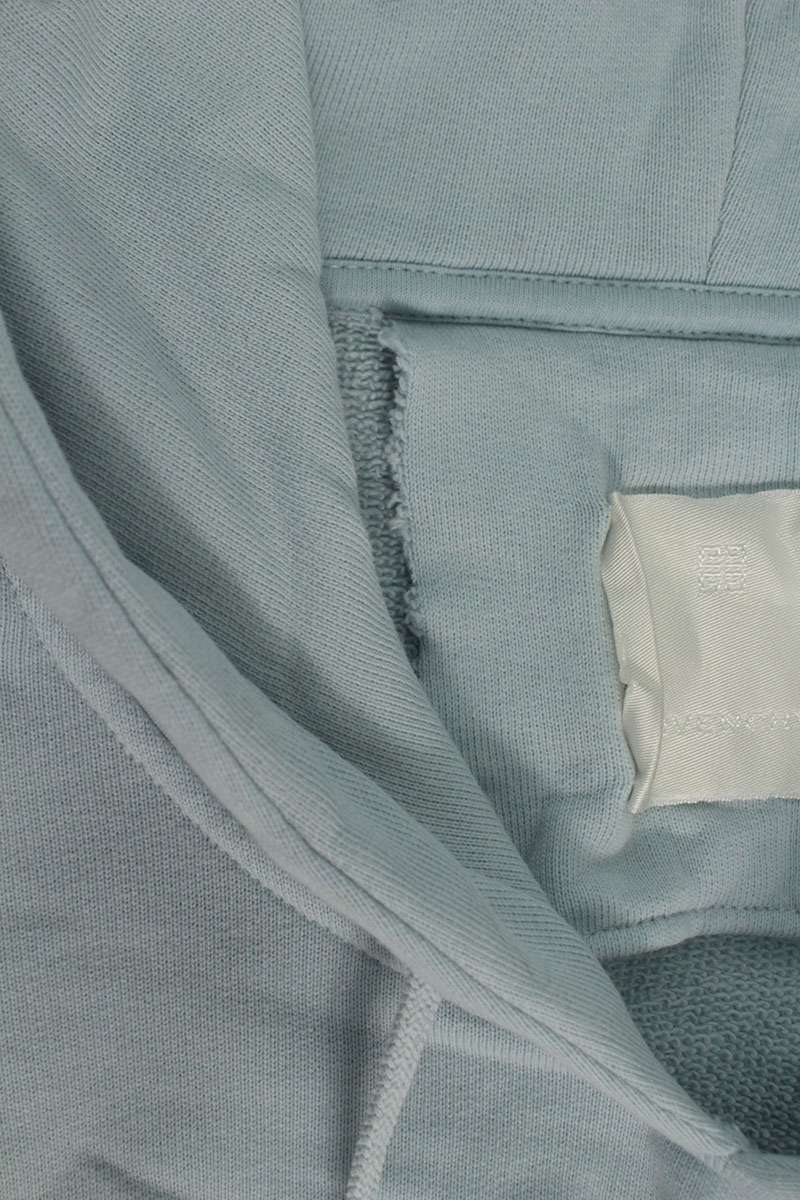 GIVENCHY BMJ0LA3YN1 Hoodie Light Blue Size XL