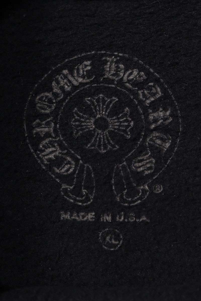 Chrome Hearts SWTSHRT HD PLVR Sleeve Logo Hoodie Size XL