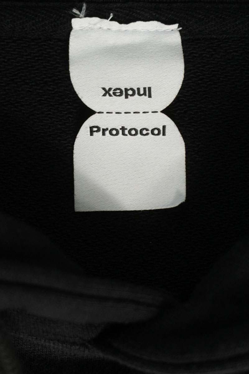 Protocol Index Hybrid Sweat Pants Hoodie Black Size M
