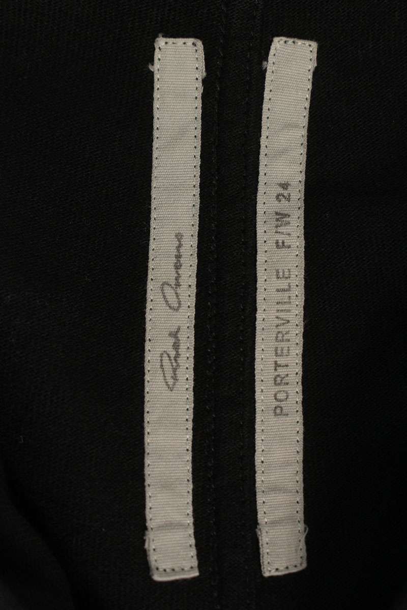 Rick Owens BA Jumbo Peter Hoodie Black Size S