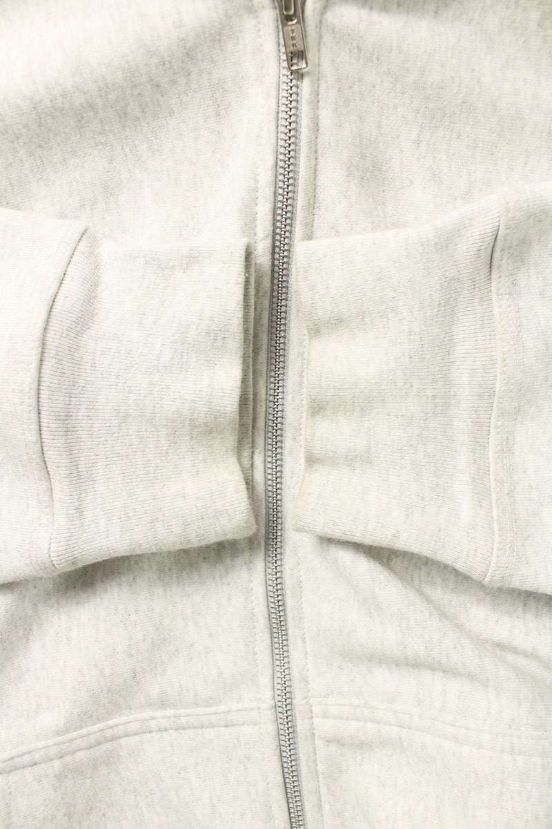 STUSSY Hypnos Zip Hoodie Gray Size XL