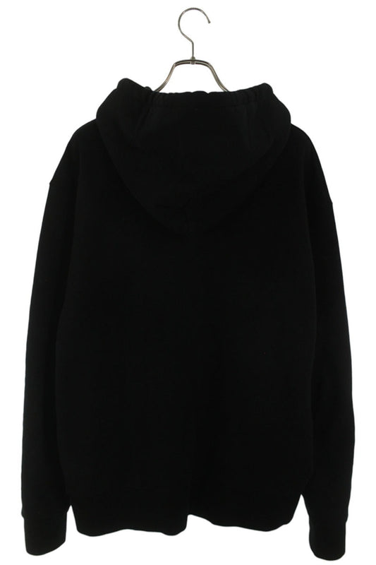 J.W.Anderson Frog Print Pullover Hoodie Black Size L