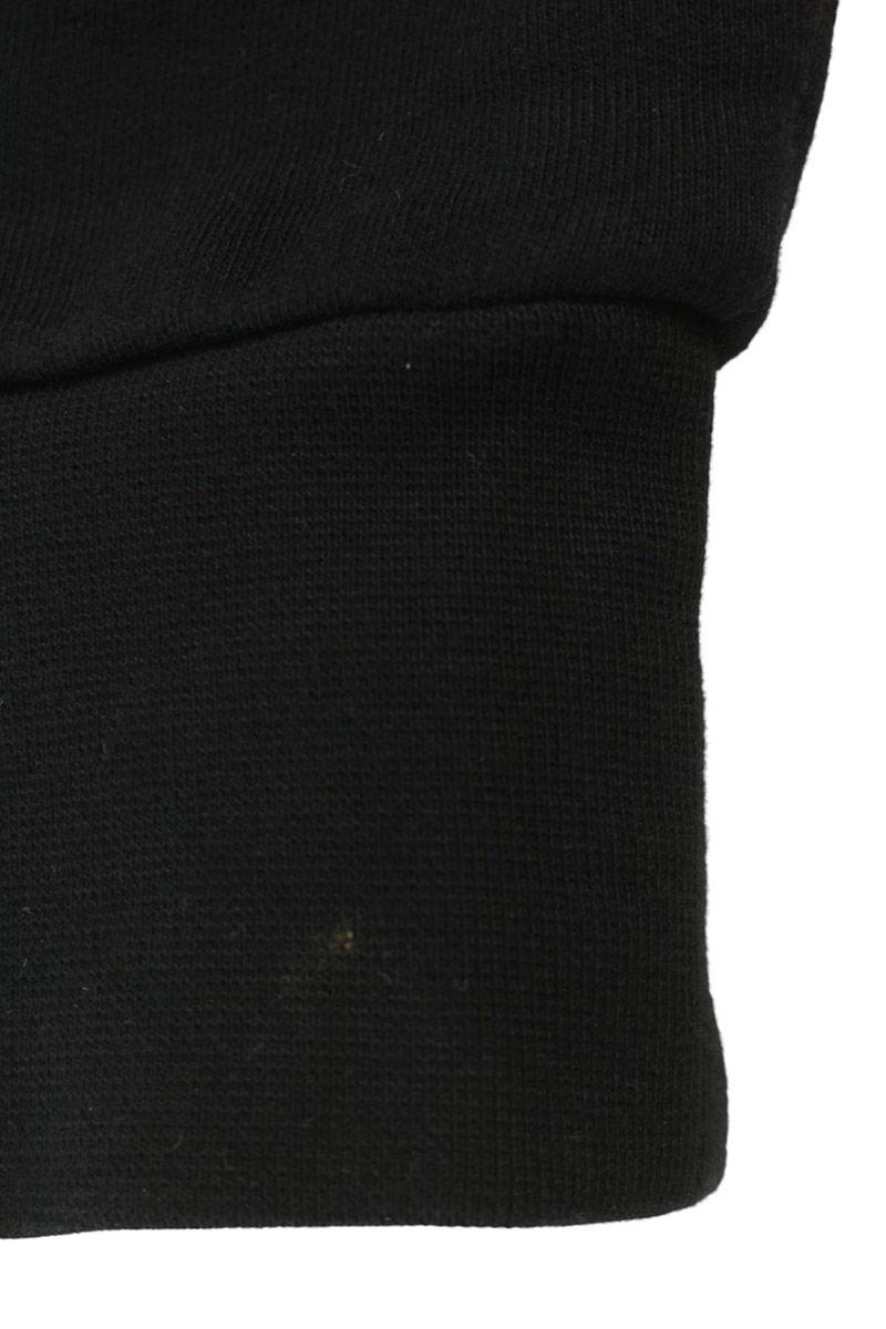J.W.Anderson Frog Print Pullover Hoodie Black Size L