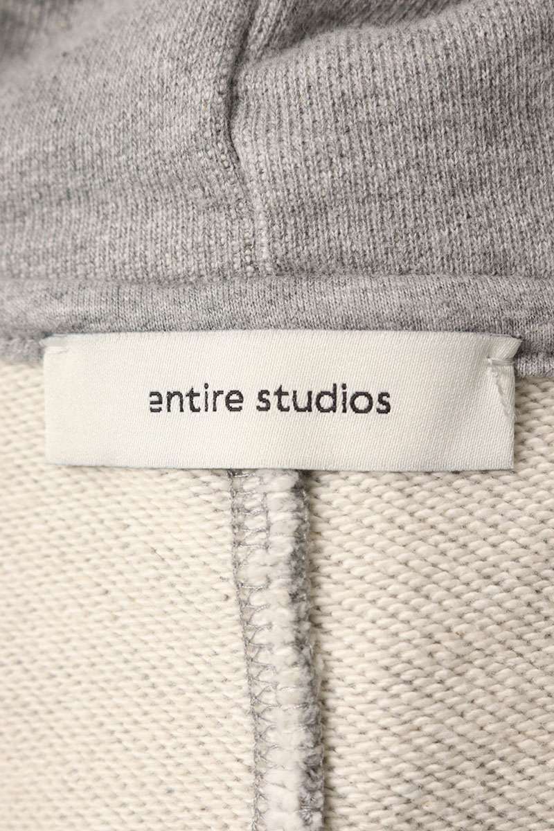 entire studios 26SS Uniform Standard Hoodie Gray Size S