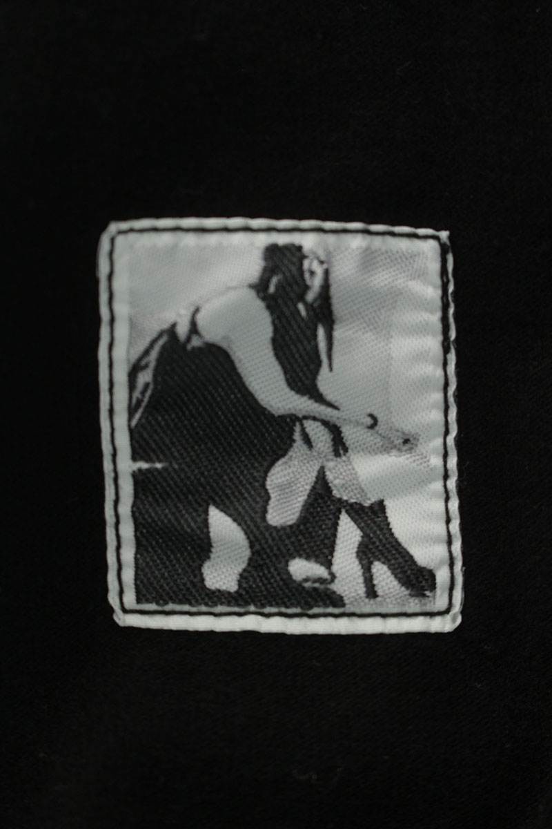DRKSHDW Small Gimp RIG Full Zip Hoodie Black Size L