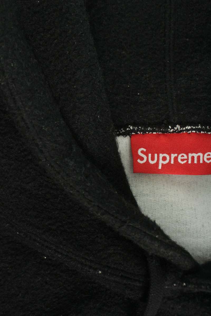 SUPREME Inside Out Box Logo Hoodie Black Size L