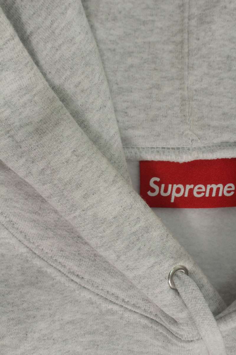 SUPREME Photo Print Pullover Hoodie Gray Size M