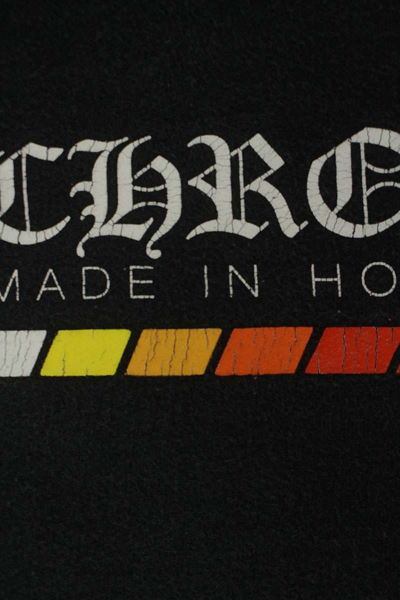 Chrome Hearts Sleeve Logo 'Made in Hollywood' Print Size XL