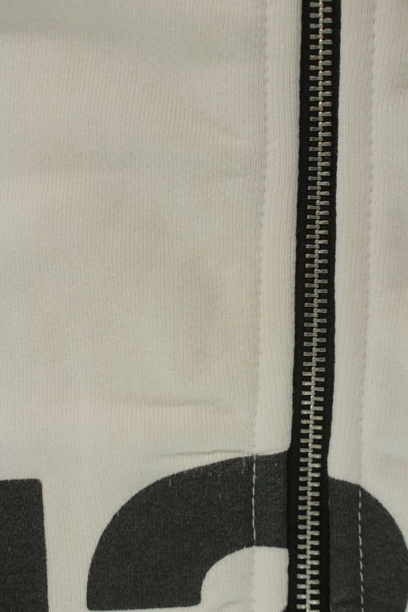 RIVINGTON roi Rebis 25SS Logo Embroidered Zip Hoodie Size S