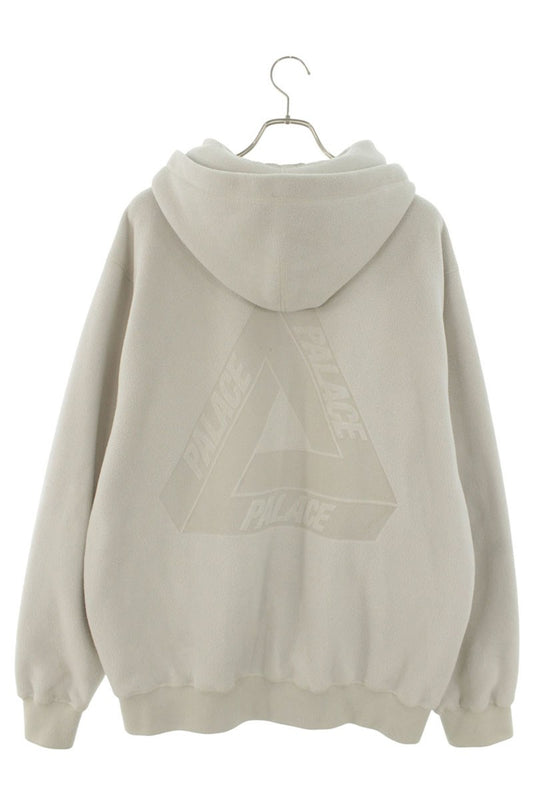 Palace POLARTEC LAZER ZIP HOOD Fleece Gray Size XL