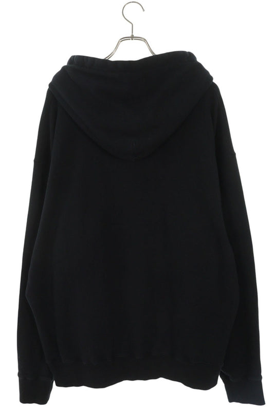 GOD SELECTION XXX X Patch Zip Hoodie Black Size XL