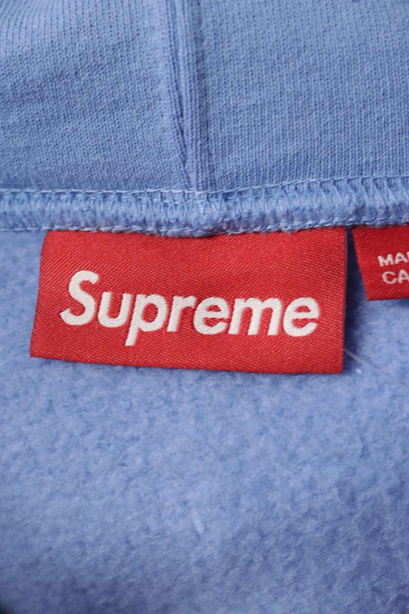 SUPREME FW25 Classic Logo Milan Exclusive Hoodie Size L