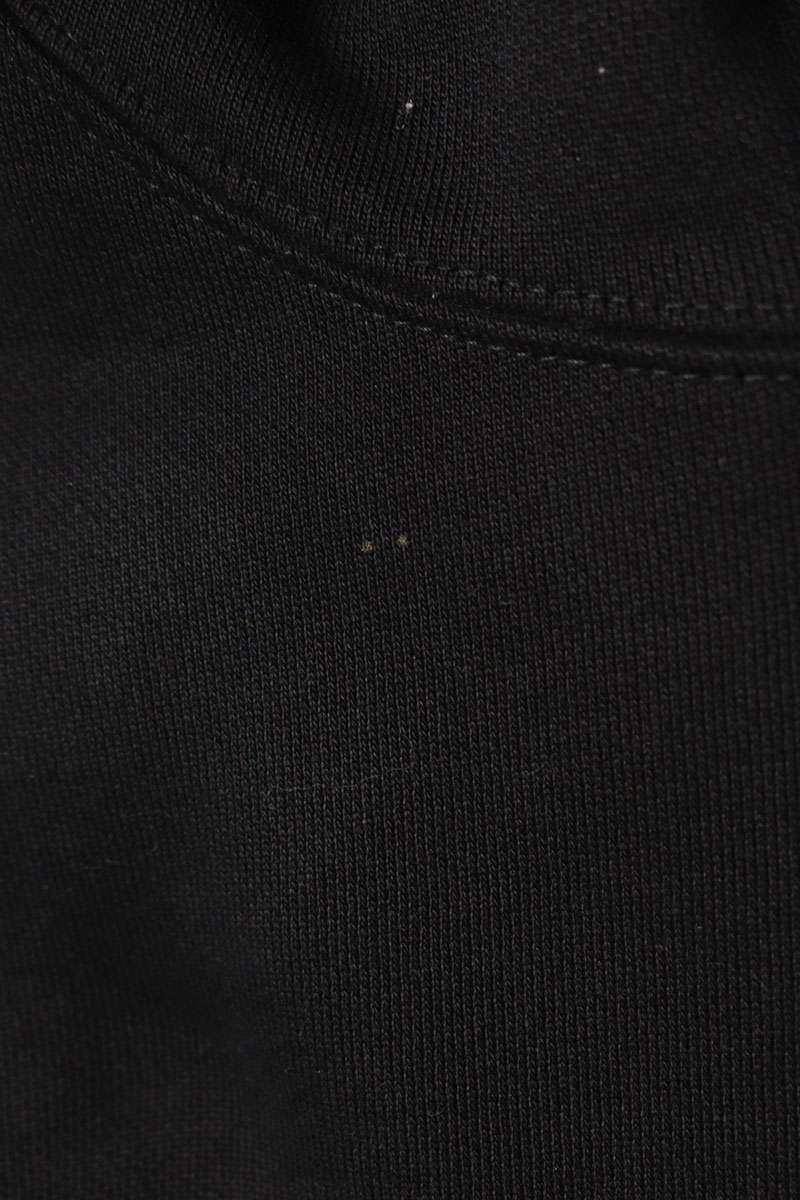 VETEMENTS UAH21TR541 Logo Embroidered Hoodie Black Size M