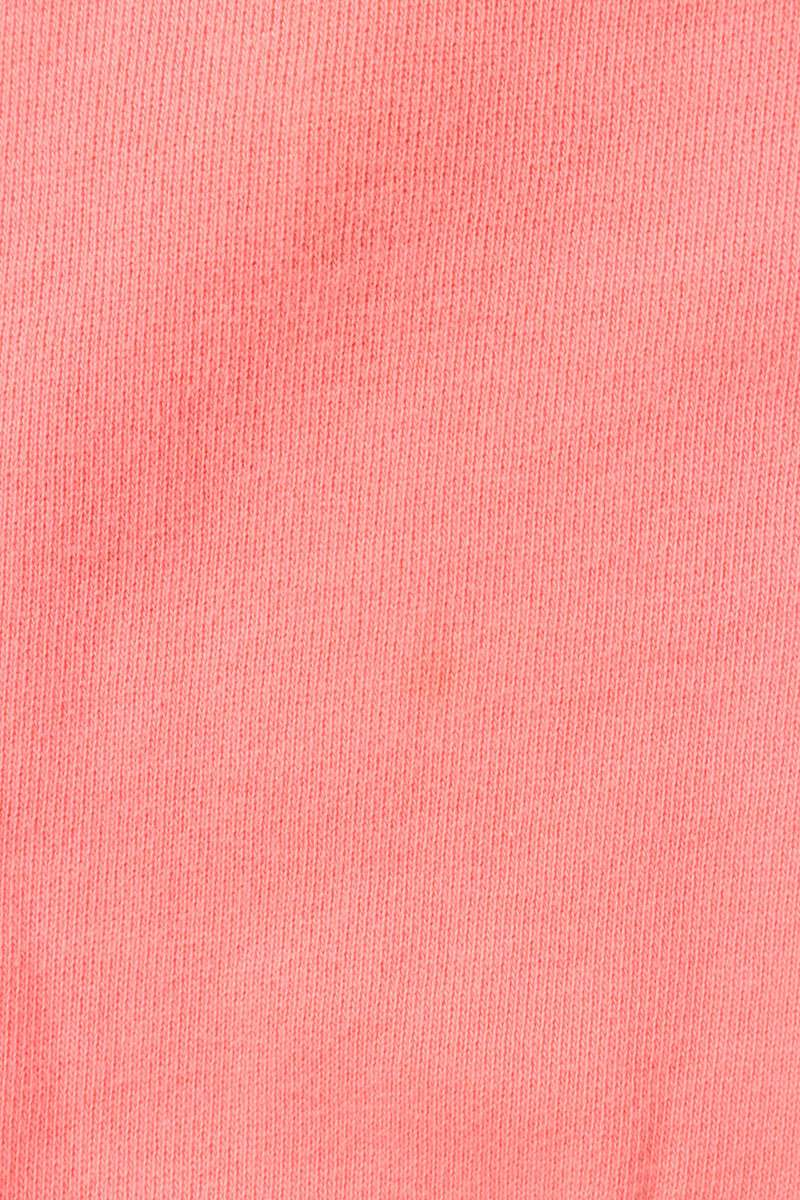 CELINE Flamingo Hoodie Pink Cotton Size XS