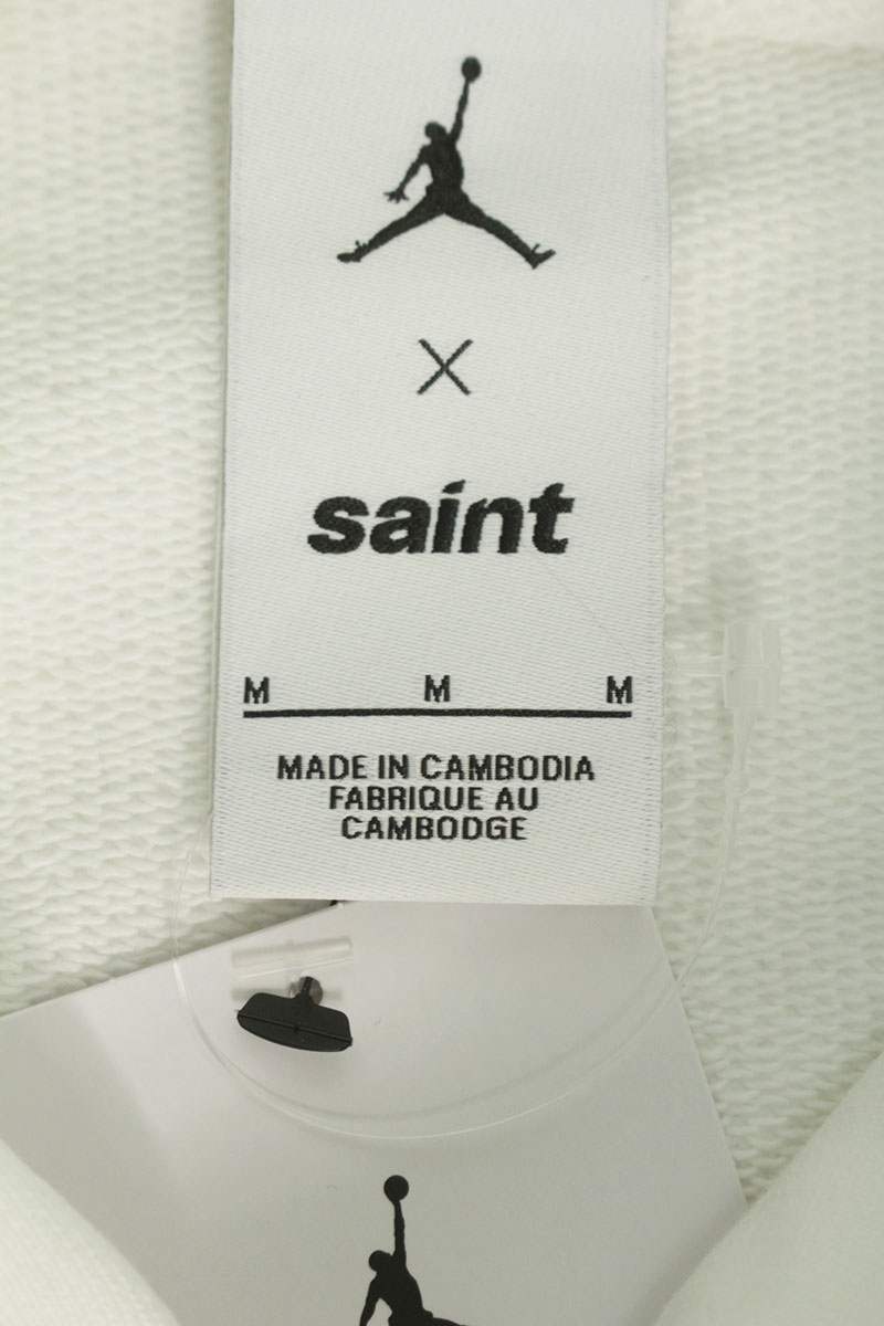 SAINT MICHAEL 26SS x JORDAN Wing Logo Hoodie Multi Size M