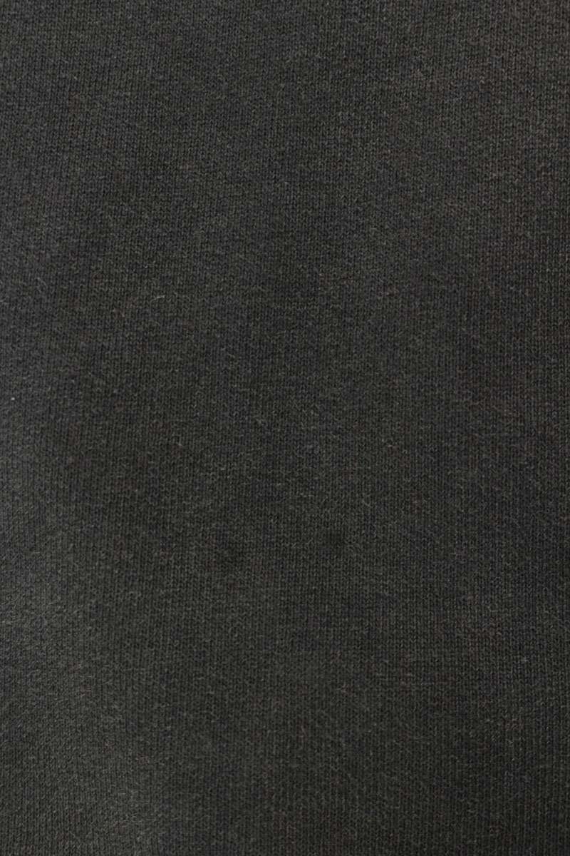ALEXANDER WANG Double Zip Cargo Hoodie Black Cotton Size M