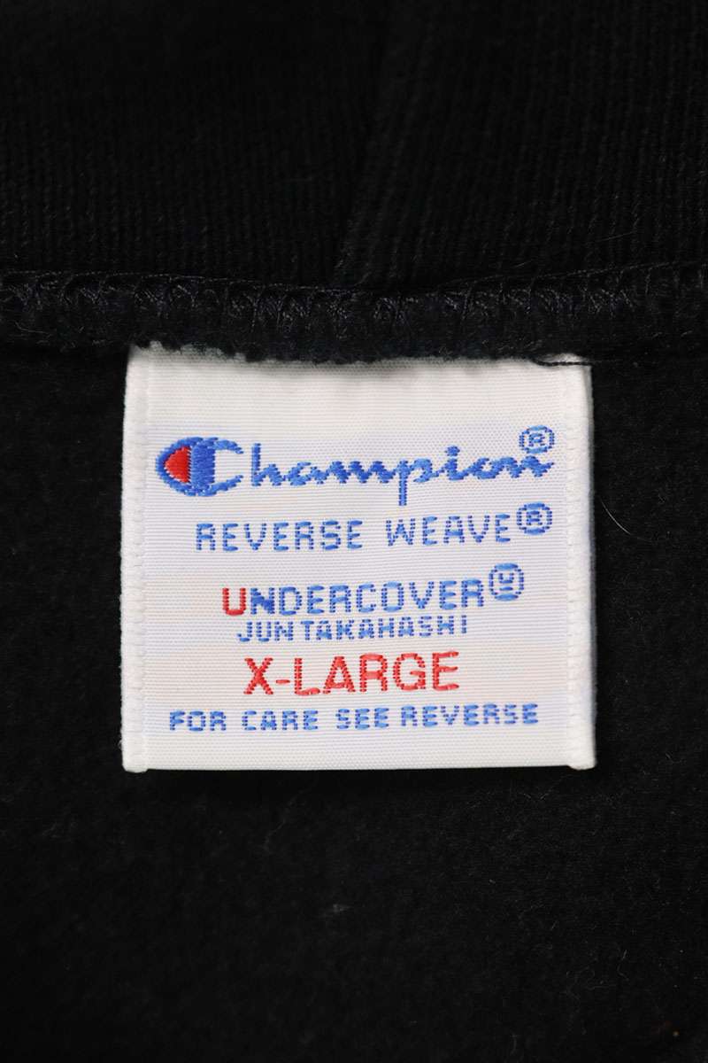 UNDERCOVER x Champion 25AW Reverse Weave Zip Hoodie Size XL